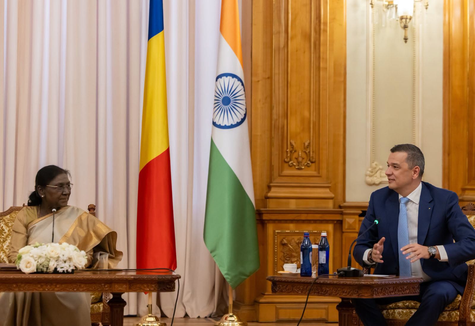 România și India relansează parteneriatul strategic