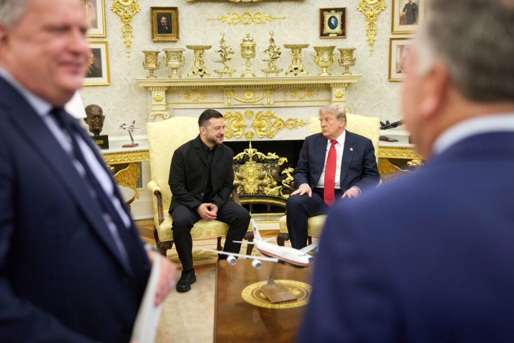 Zelenski, primit de Trump la Casa Albă. Ce mesaj a transmis liderul ucrainean după întâlnirea cu președintele american din Biroul Oval