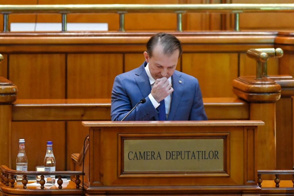 Cîțu despre reforma lui Bolojan: Știți câți oameni au plecat de la Senat? Unul singur