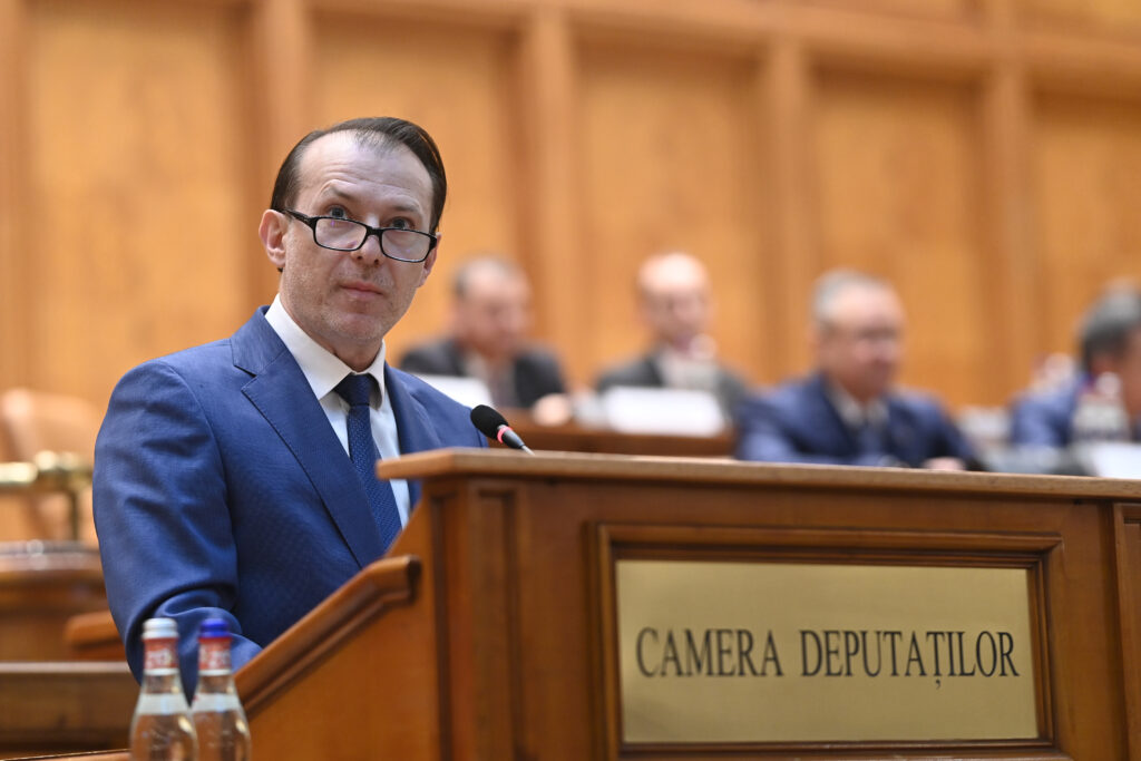 Florin Cîțu: Legea salarizării, o utopie iresponsabilă