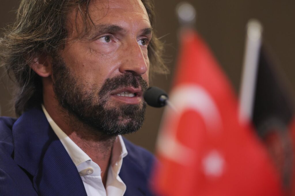 Andrea Pirlo, exclus din cursa pentru banca tehnică a Italiei din cauza unui contract cu o companie rusă