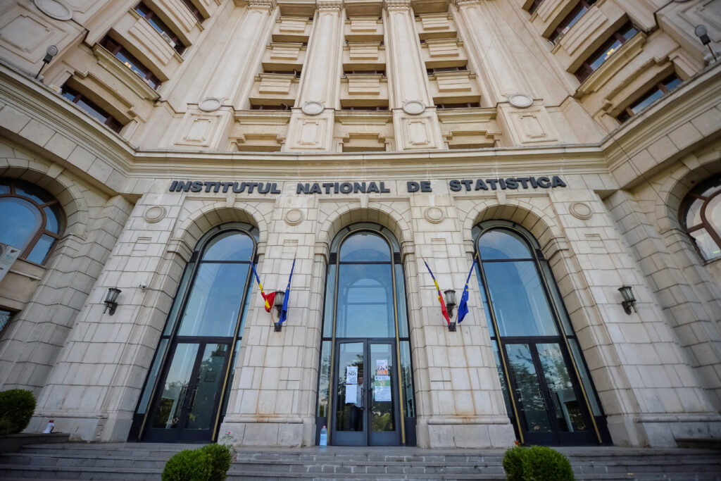 INS: Economia României a scăzut cu 1,2% în primul trimestru din 2026 față de aceeași perioadă din 2025