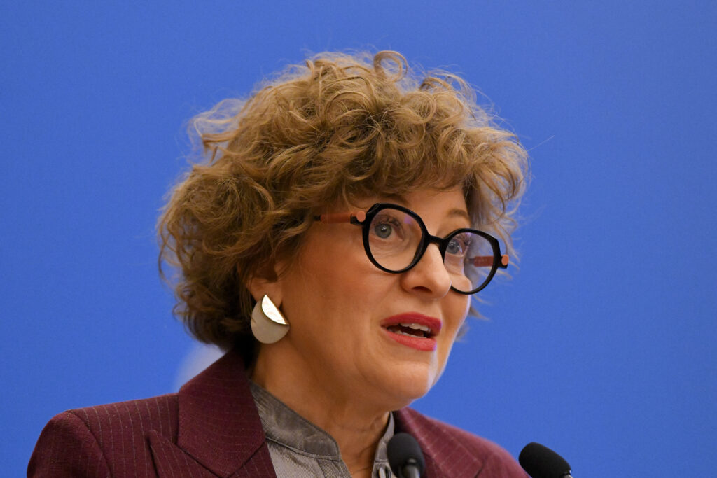 Oana Gheorghiu: Cred că Nicușor Dan a greșit când l-a nominalizat pe Veștea drept premier fără o discuție cu PNL