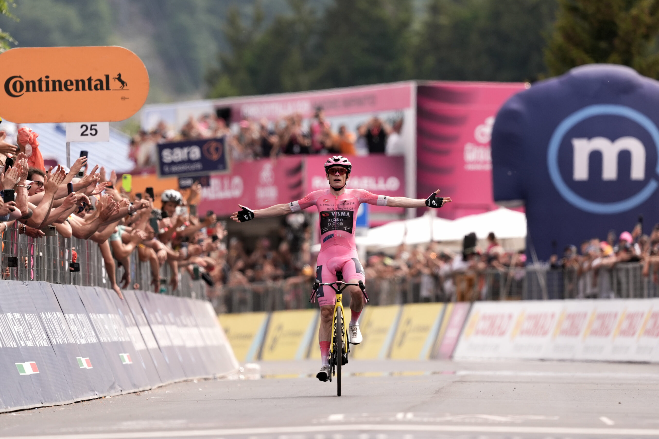 România negociază startul Giro d’Italia, costuri estimate la 11-15 mil. euro