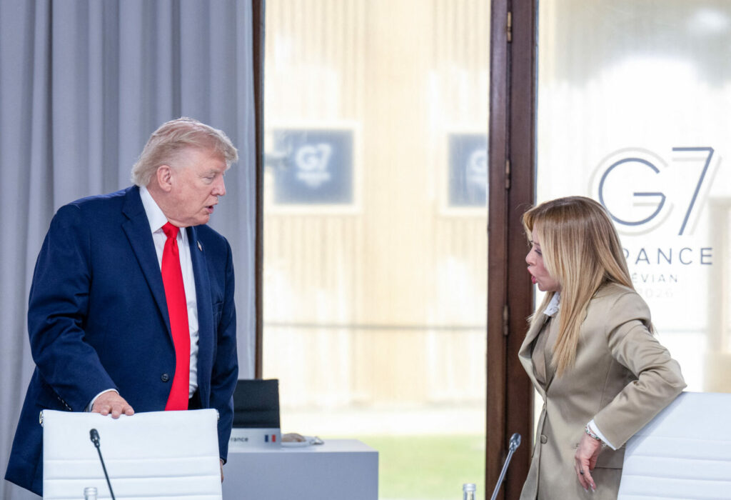 Reacția Italiei după noul atac al lui Trump la adresa Giorgiei Meloni: „Îi place să provoace”