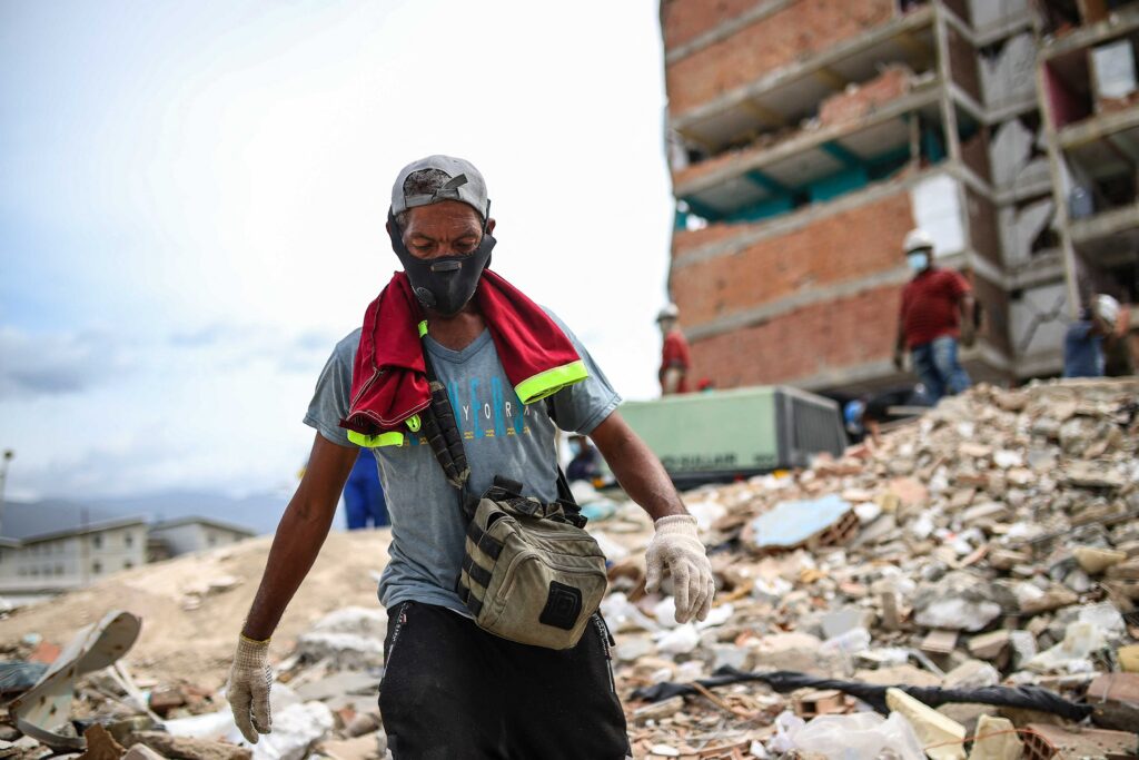 Bilanțul cutremurelor din Venezuela urcă la 2.295 de morți. Medicii avertizează asupra unei noi crize: „Urmează valul de infecții”