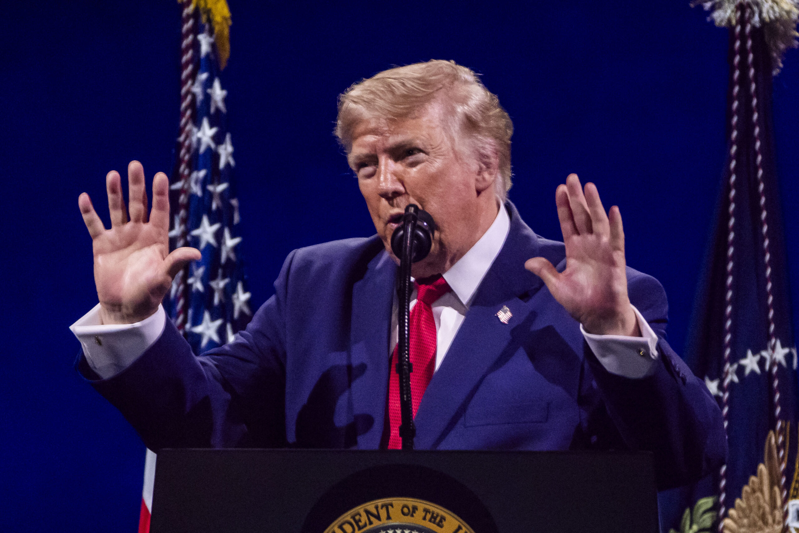 Trump reafirmă pretențiile SUA asupra Groenlandei, invocând securitatea