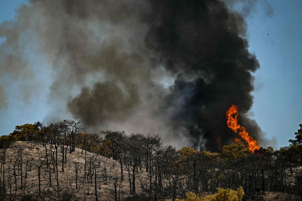 Franța evacuează 20.000 de persoane din cauza incendiilor de vegetație ce se extind în sud-vestul țării