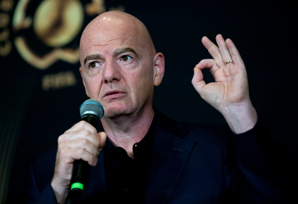 Infantino, audiat în Parlamentul European: Planuri FIFA în discuție