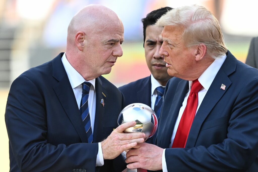 De la fotbal la diplomație mondială? The New York Post: Trump își dorește ca Gianni Infantino să fie secretar general al ONU