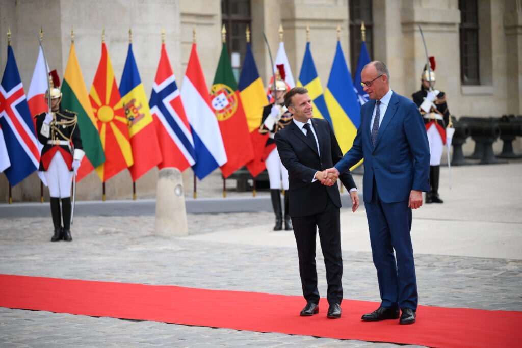 Germania va participa în premieră la un exercițiu nuclear organizat de Franța