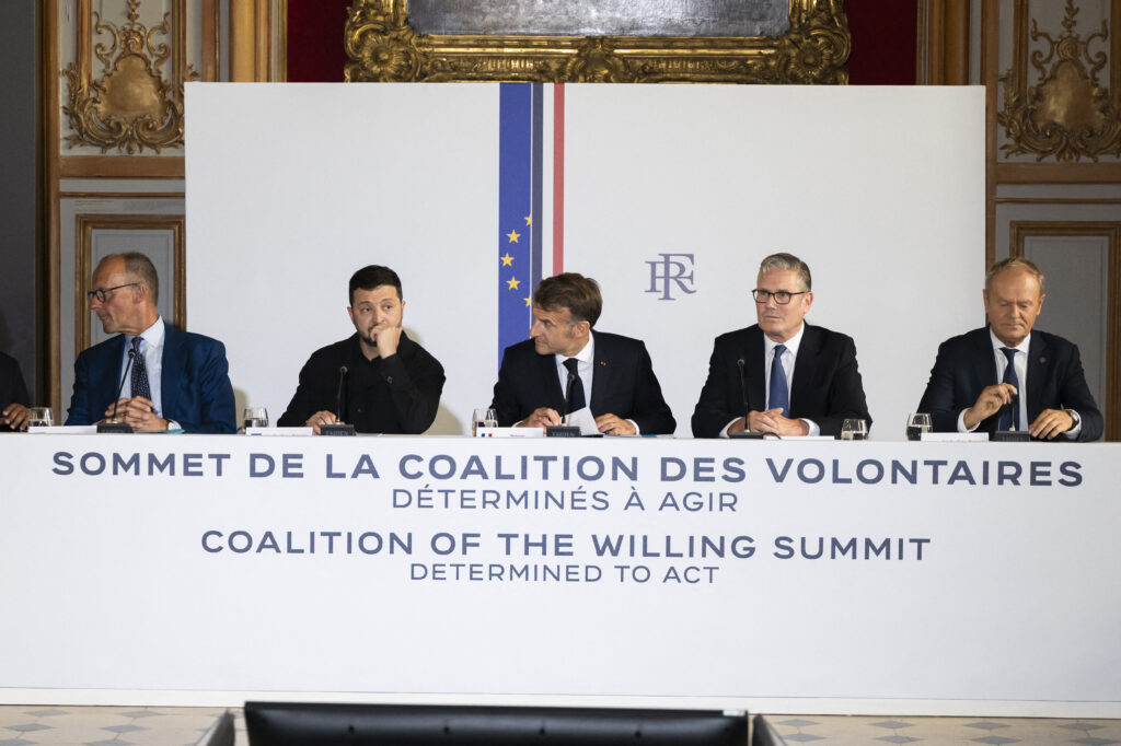 Ucraina și nouă parteneri europeni au decis înființarea unei coaliții pentru a proteja Europa în fața rachetelor balistice