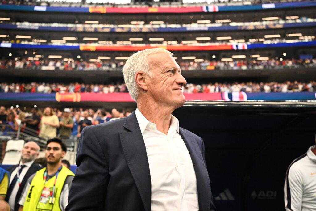 Didier Deschamps își asumă vina pentru eșecul Franței în fața Angliei: „Prima repriză a fost inacceptabilă”
