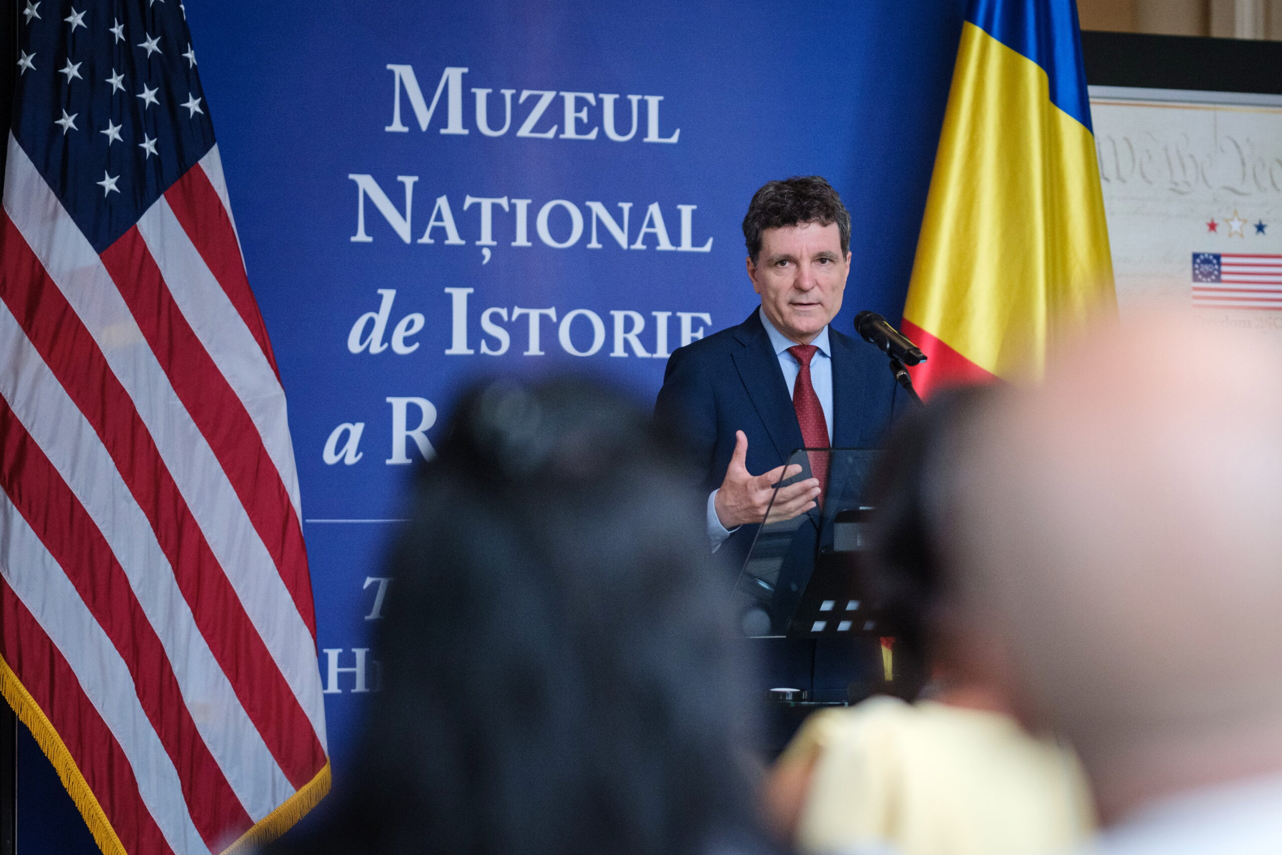 Nicușor Dan și Ambasadorul SUA, apel pentru expoziție