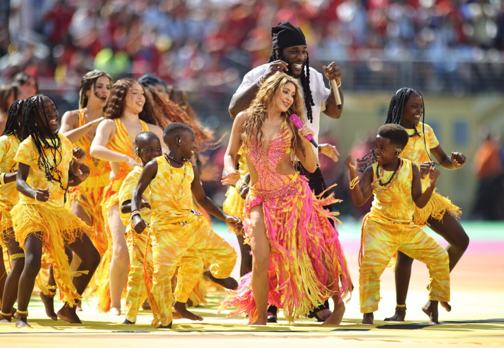 Madonna, Shakira, BTS și Justin Bieber au transformat finala Cupei Mondiale într-un spectacol fără precedent
