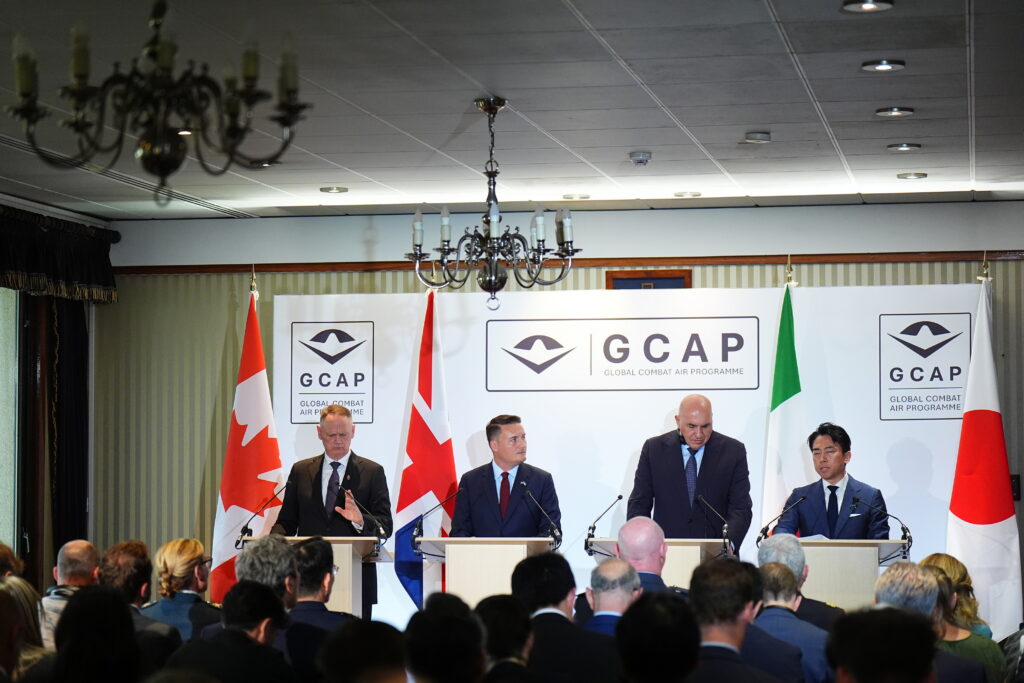 Canada se alătură proiectului britanico-italiano-japonez privind avioanele de vânătoare în calitate de prima țară observatoare