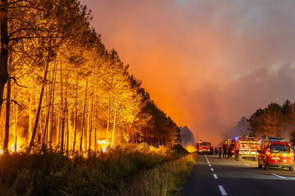Ce este norul pyroCb, fenomenul rar care alimentează incendiile devastatoare din Franța