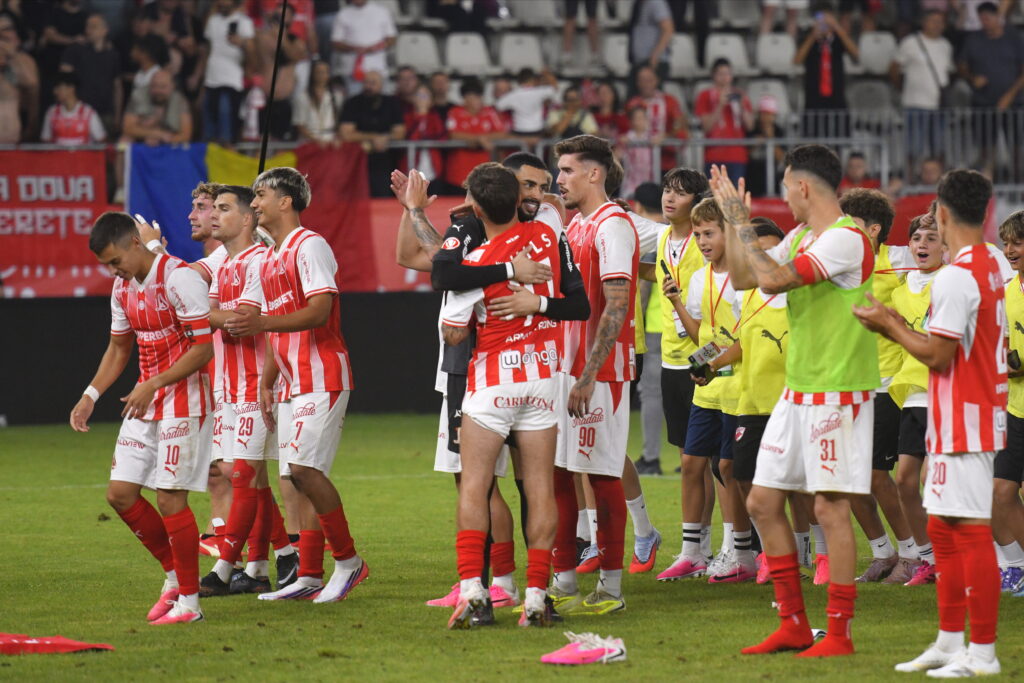 Dinamo și CFR Cluj domină echipa etapei a doua din Superligă. Cine sunt cei mai buni jucători
