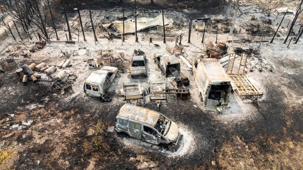 Europa în flăcări: peste 330.000 de oameni evacuați sau izolați în Spania și Franța. Incendiile se apropie de Bordeaux