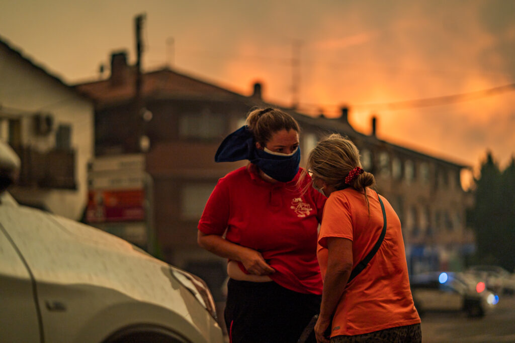 MAE emite o atenționare pentru românii care călătoresc în Spania. Riscul de incendii ajunge la niveluri extreme