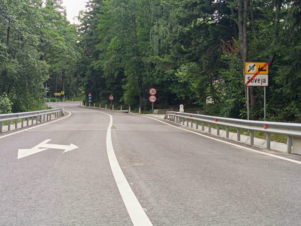 FOTO | Modernizarea drumului montan DN 2L Soveja – Lepșa, Transfăgărășanul Vrancei, recepționată oficial