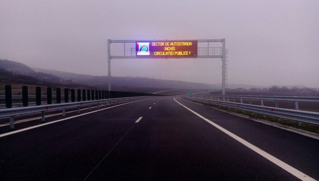 Autostrada A10 surpată: Ministerul Transporturilor cere CNAIR clarificări