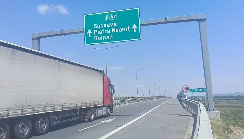 Se închide temporar circulația pe Varianta Ocolitoare Bacău, parte a Autostrăzii A7. În ce perioadă sunt instituite restricții