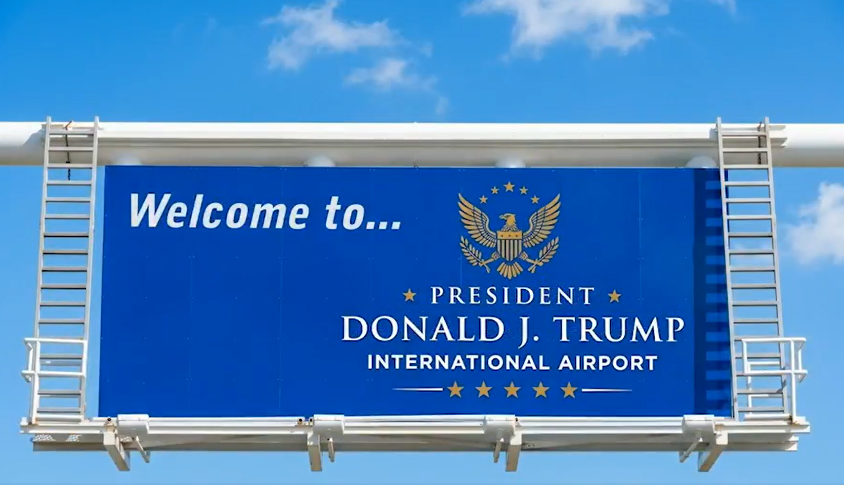 Sigla Aeroportului Donald Trump din Florida, suspectată de IA