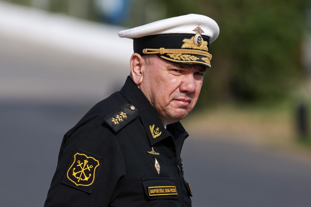 Rusia construiește prima sa navă fără echipaj pentru detectarea submarinelor, afirmă șeful Marinei
