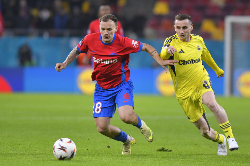 Alexandru Pantea, împrumutat de FCSB la Levadiakos, în prima ligă din Grecia