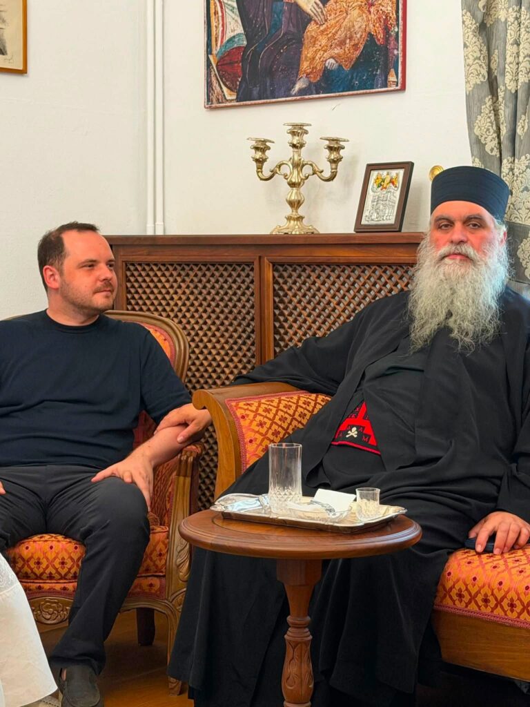 Alexandru Rogobete, după vizita la Muntele Athos: „Funcțiile trec, dar binele pe care îl faci oamenilor rămâne”