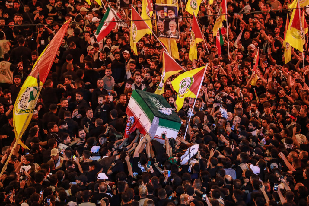 Liderul suprem al Iranului, ayatollahul Ali Khamenei, a fost înmormântat la câteva luni după ce a fost ucis