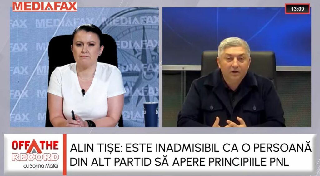 Alin Tișe: „Nu e reformă, e o optimizare economică și financiară”. Liderul PNL critică măsurile promovate de partid