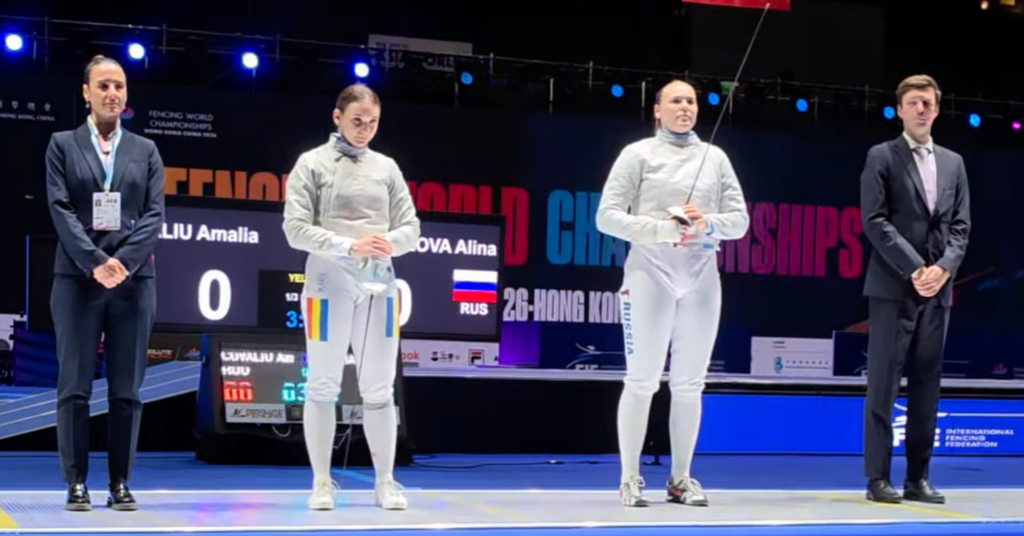 Amalia Covaliu: Reprezentanta României în Scrima Internațională