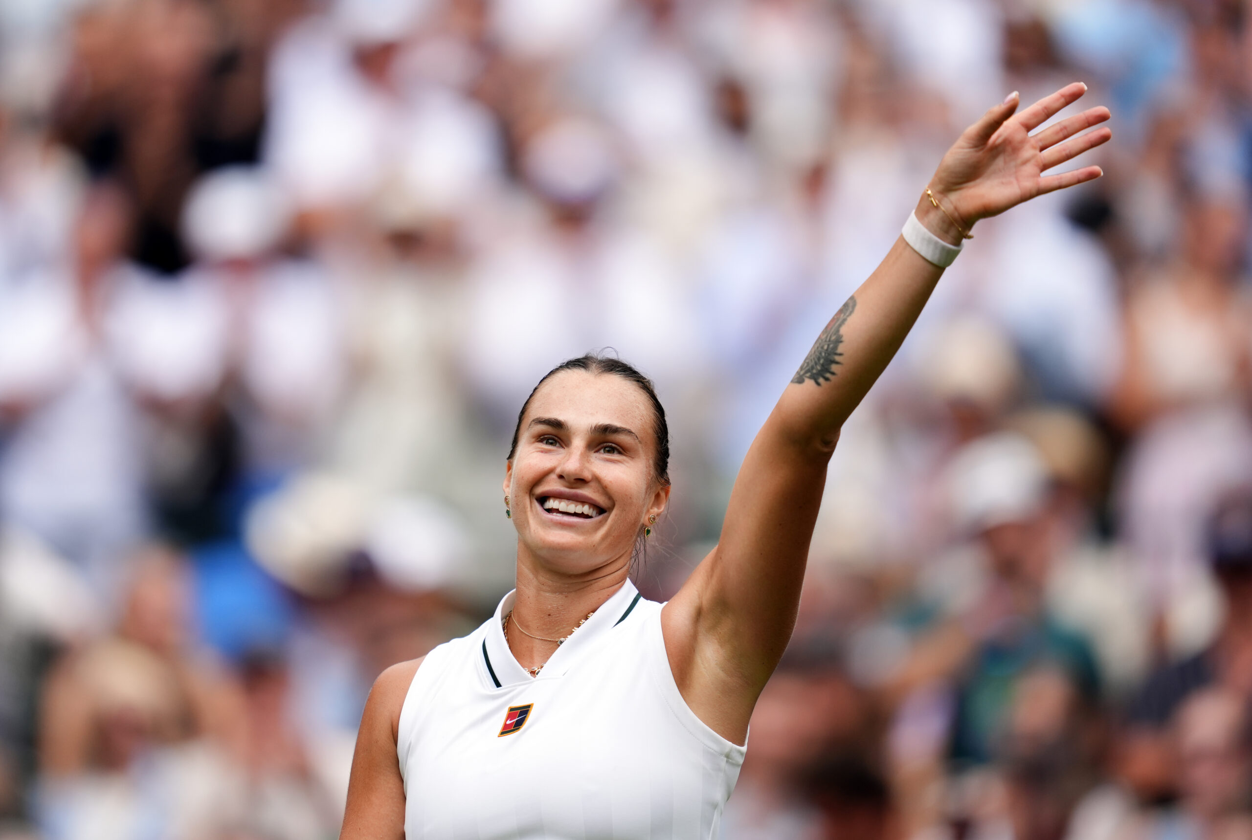 Sabalenka, în optimi la Wimbledon după victoria cu Ostapenko