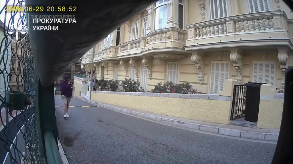 Imagini cu atentatul din Monaco, publicate de procurorii ucraineni. Magnatul rănit în atentat a trimis presei franceze o scrisoare