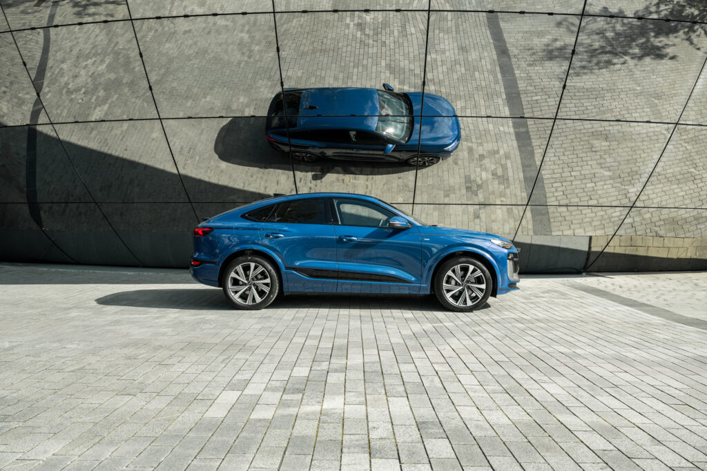 Audi Q6 e-tron, test pe drumurile din Olanda: când tehnologia devine parte din experiența de condus