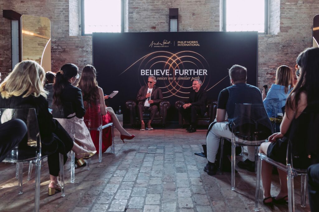 Philip Morris International și Maestrul Andrea Bocelli prezintă "Believe. Further" – COMUNICAT