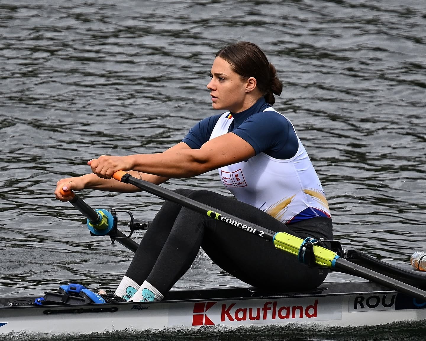 România, performanță istorică la Mondialele U23 de canotaj