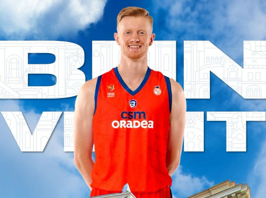 CSM Oradea, vicecampioana României la baschet, transferă un american cu experiență în cupele europene