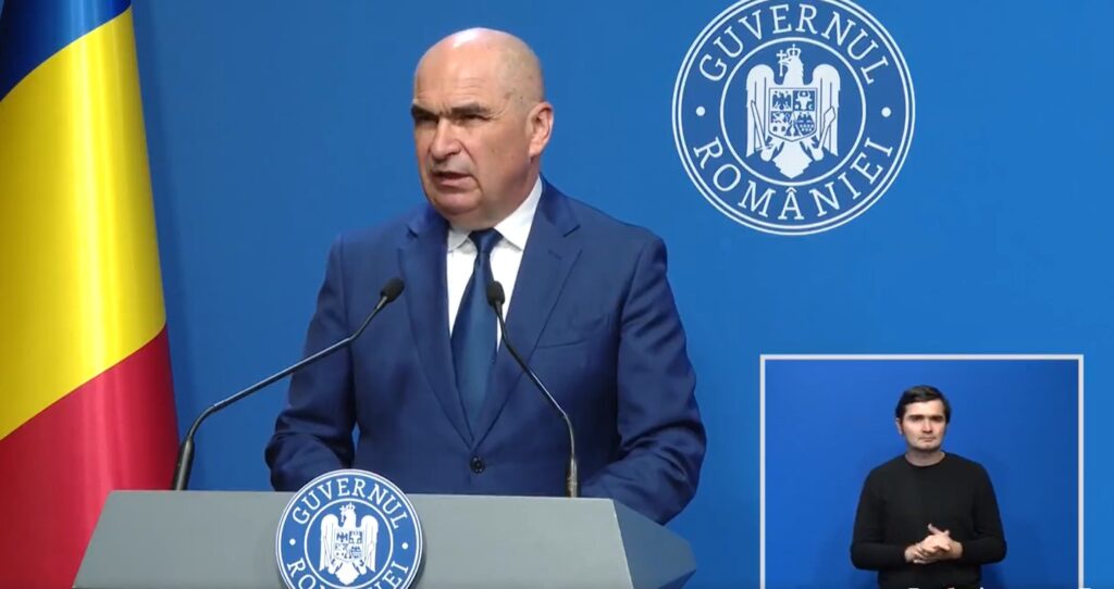 Ilie Bolojan estimează că, pentru următoarele două săptămâni, nu vor fi probleme pe piața carburanților din România
