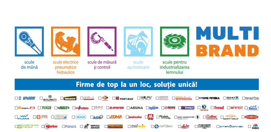 Unior Tepid redefinește uneltarul profesional prin configurare 3D și o soluție multibrand complete