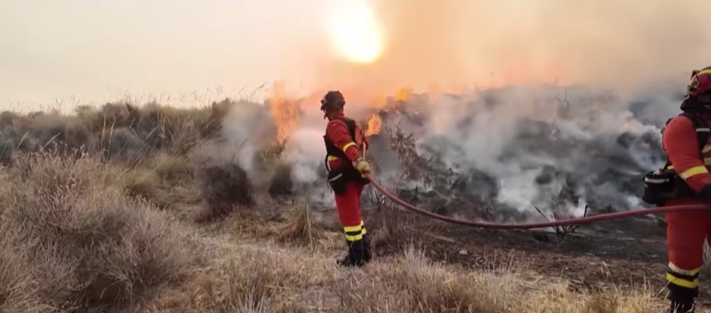 Majoritatea celor 12 victime ale incendiilor din Spania sunt cetățeni străini