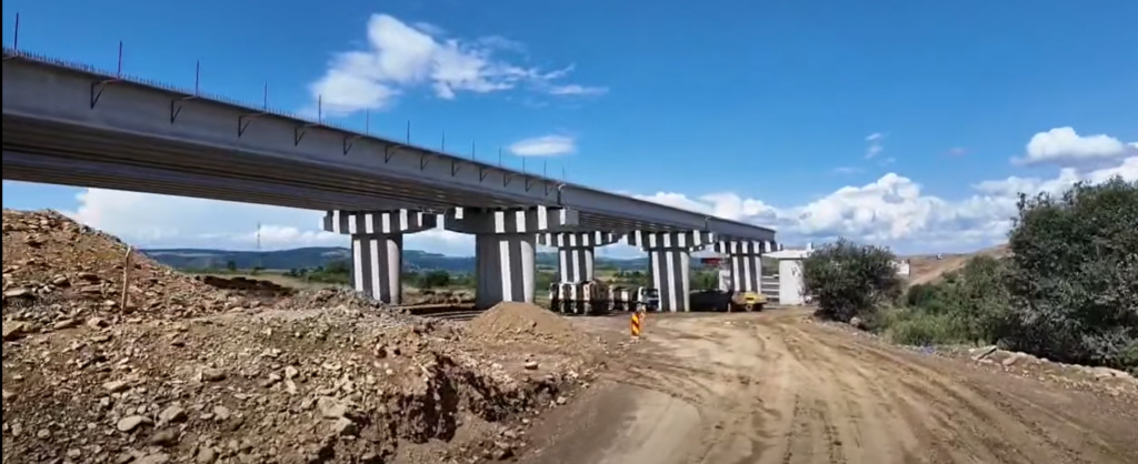 Cristian Pistol: Lucrările avansează pe Autostrada Sibiu-Făgăraș. Lotul Avrig-Arpașu de Jos a ajuns la 40%