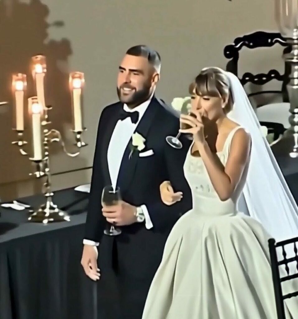 Taylor Swift și Travis Kelce s-au căsătorit la Madison Square Garden. Ceremonia, comparată cu o nuntă regală