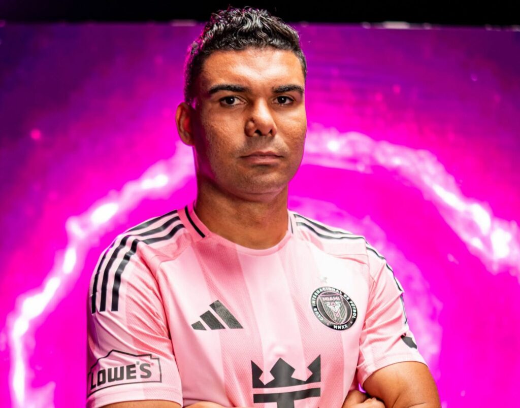 Inter Miami continuă campania de transferuri: Casemiro va evolua alături de Messi