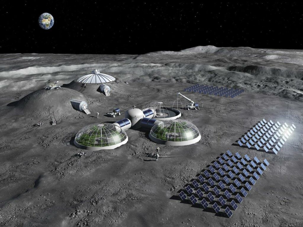 NASA pregătește o bază permanentă pe Lună. Construcția va începe în mai puțin de trei ani