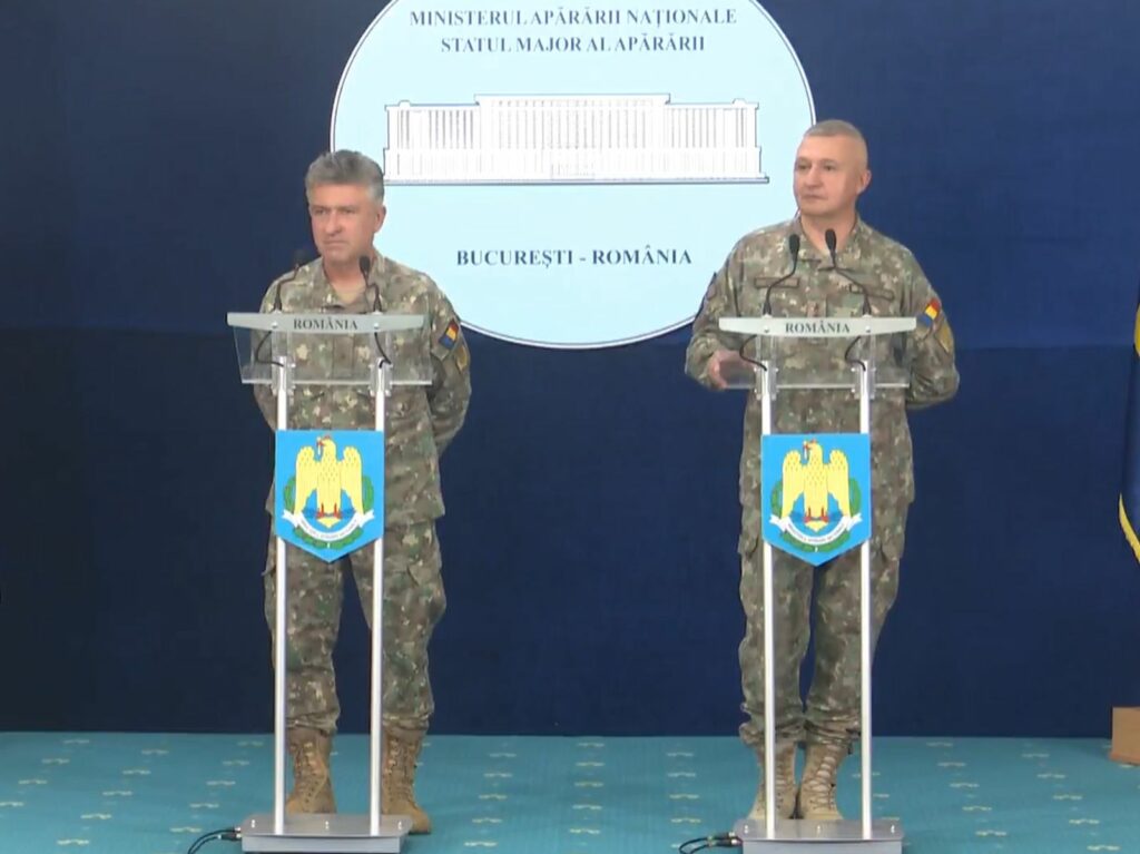MaPN, după incidentul cu drona doborâtă doborâtă vineri: Situația de securitate a României rămâne critică