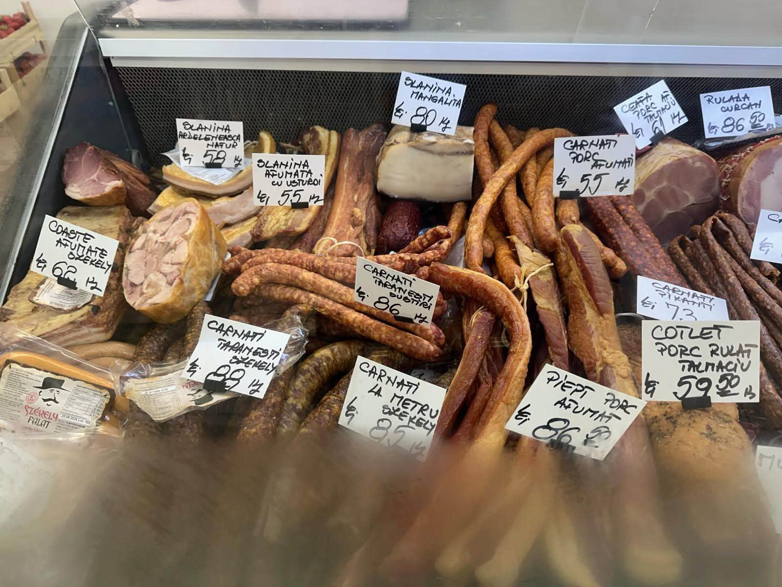 ANPC: Amenzi de peste un milion de lei pentru nereguli la produse animale