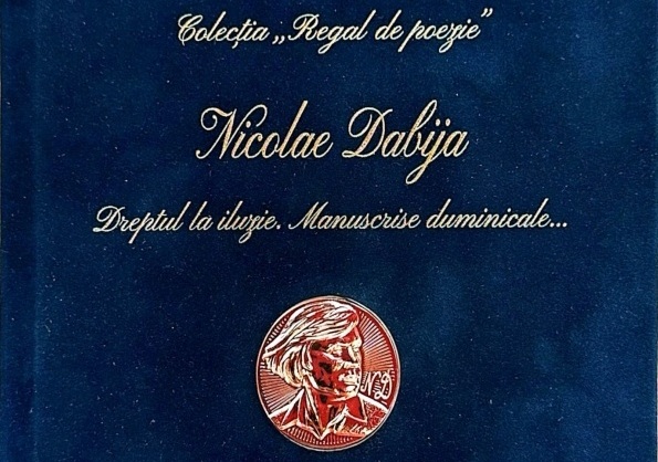 Volumul "Dreptul la iluzie. Manuscrise duminicale…" a fost lansat în ziua în care regretatul scriitor basarabean Nicola Dabija ar fi împlinit 78 de ani